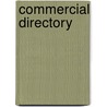 Commercial Directory by Anonymous Anonymous