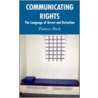 Communicating Rights door Frances Rock