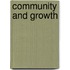 Community And Growth
