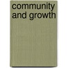 Community And Growth door Jean Vanier