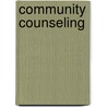 Community Counseling by Michael Lewis