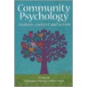 Community Psychology by N. Duncan