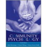 Community Psychology door Karen G. Duffy