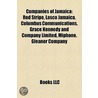 Companies of Jamaica door Onbekend