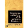 Companion To Algebra door Leonard Marshall