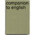 Companion To English