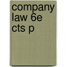 Company Law 6e Cts P door John Lowry