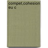 Compet,cohesion Eu C door Tsoukalis (ed)