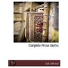 Complete Prose Works door Walt Whitman