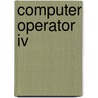 Computer Operator Iv door Jack Rudman