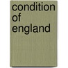 Condition Of England door C.F.G. Masterman