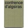 Confrence D'Algsiras by Andre Tardieu