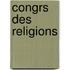 Congrs Des Religions