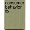 Consumer Behavior Tb door Onbekend