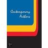 Contemporary Authors door Onbekend