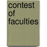 Contest Of Faculties door Christopher Norris