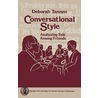 Conversational Style by Deborah Tannen