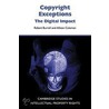 Copyright Exceptions door Robert Burrell