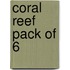 Coral Reef Pack Of 6