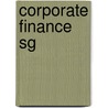 Corporate Finance Sg by Ninian Smart