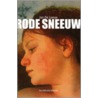 Rode sneeuw