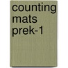 Counting Mats PreK-1 door Onbekend
