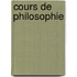 Cours de Philosophie