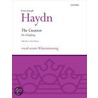 Creation Vocal Score door Franz Joseph Haydn