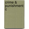 Crime & Punishment C by Unknown