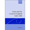 Crime & The Courts P door J.M. Beattie