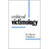 Critical Victimology