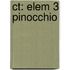 Ct: Elem 3 Pinocchio