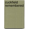 Cuckfield Remembered door Shirley J. Bond
