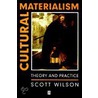 Cultural Materialism door Scott Willson