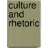 Culture And Rhetoric