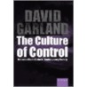 Culture Of Control C by David Garland