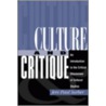Culture and Critique door Jere Paul Surber
