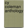 Cy Coleman Anthology door Onbekend