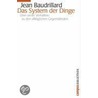 Das System der Dinge door Jean Baudrillard