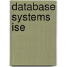 Database Systems Ise door Rob Coronel