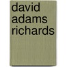 David Adams Richards door Tony Tremblay