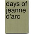 Days of Jeanne D'Arc