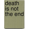 Death Is Not the End door Ian Rankin