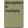 Deception In Markets door Onbekend