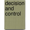 Decision And Control door Stafford Beer