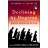 Declining by Degrees door Onbekend