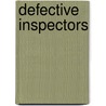 Defective Inspectors door Simon Kemp