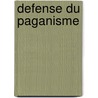 Defense Du Paganisme door Julian/