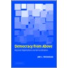 Democracy from Above by Jon C. Pevehouse