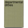 Departmental Ditties door Rudyard Kilpling